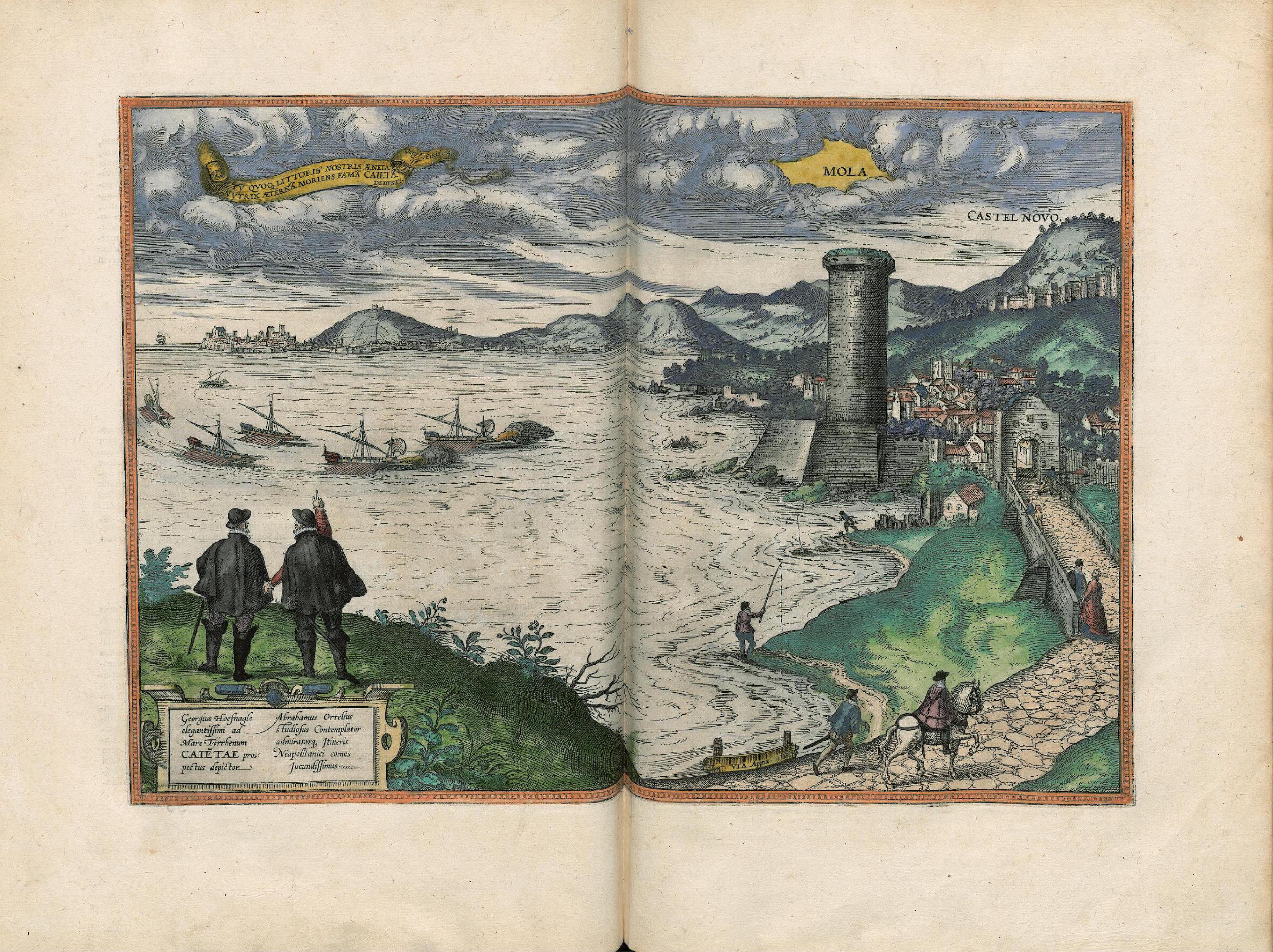 Civitates Orbis Terrarum Vol. 3 - Caietae (1581)