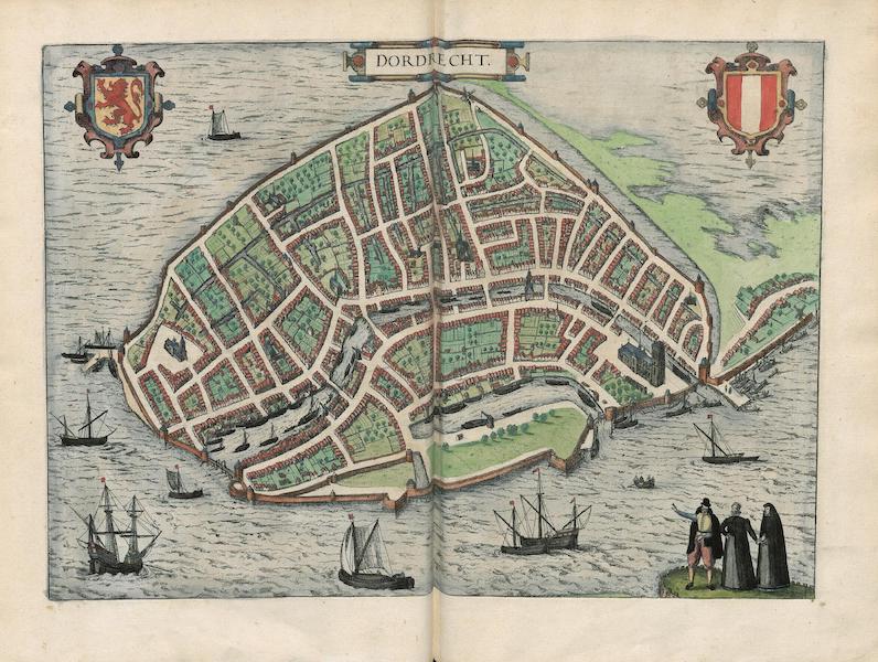 Civitates Orbis Terrarum Vol. 3 - Dordrecht (1581)