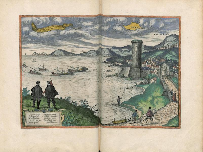 Civitates Orbis Terrarum Vol. 3 - Caietae (1581)
