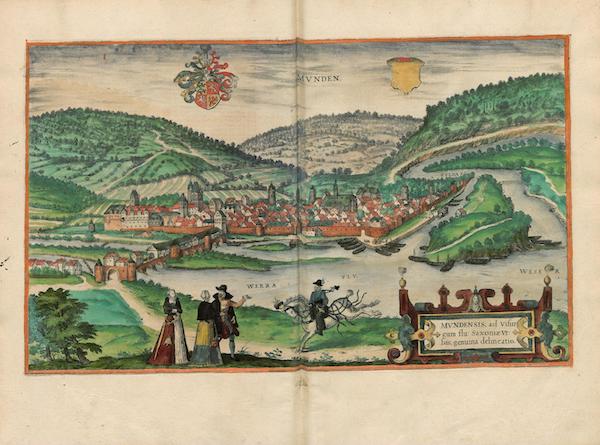 Civitates Orbis Terrarum Vol. 4 - Mvnden (1588)