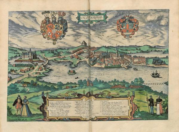 Civitates Orbis Terrarum Vol. 4 - Sclesvicvm 1584 (1588)
