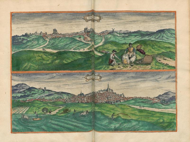 Civitates Orbis Terrarum Vol. 4 - Marchena et Orchvna (1588)
