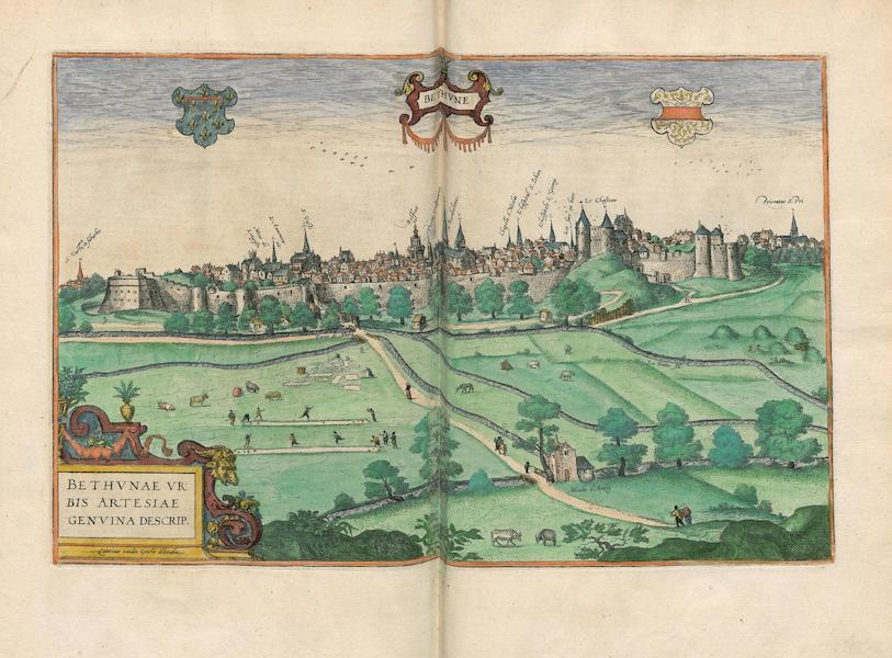Civitates Orbis Terrarum Vol. 4 - Bethvne (1588)