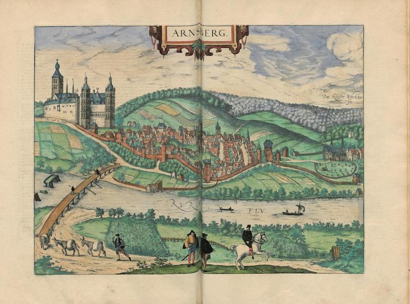 Civitates Orbis Terrarum Vol. 4 - Arnsberg (1588)