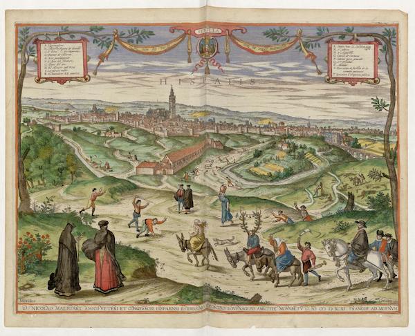 Civitates Orbis Terrarum Vol. 5 - Sevilla 1593 (1596)