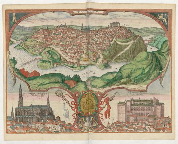 Civitates Orbis Terrarum Vol. 5 - Toletvn 1566 (1596)