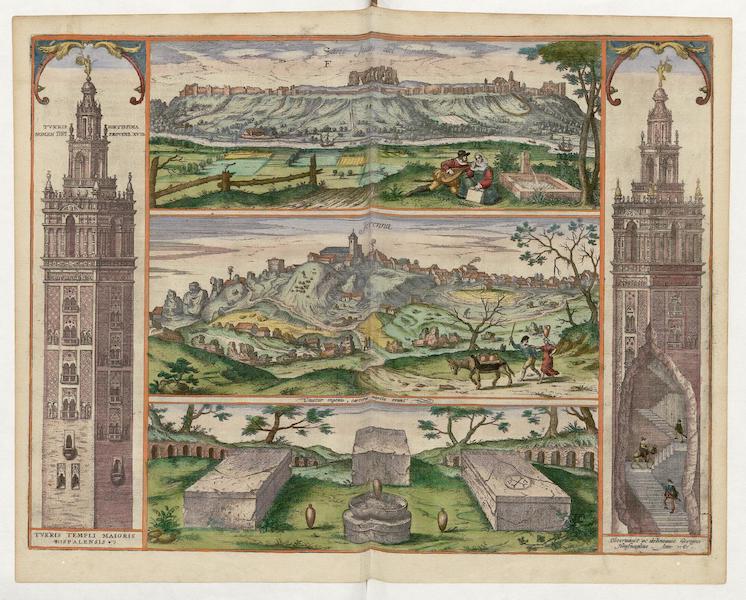 Civitates Orbis Terrarum Vol. 5 - Sant Juan Del Foratche Et Jerenna 1565 (1596)