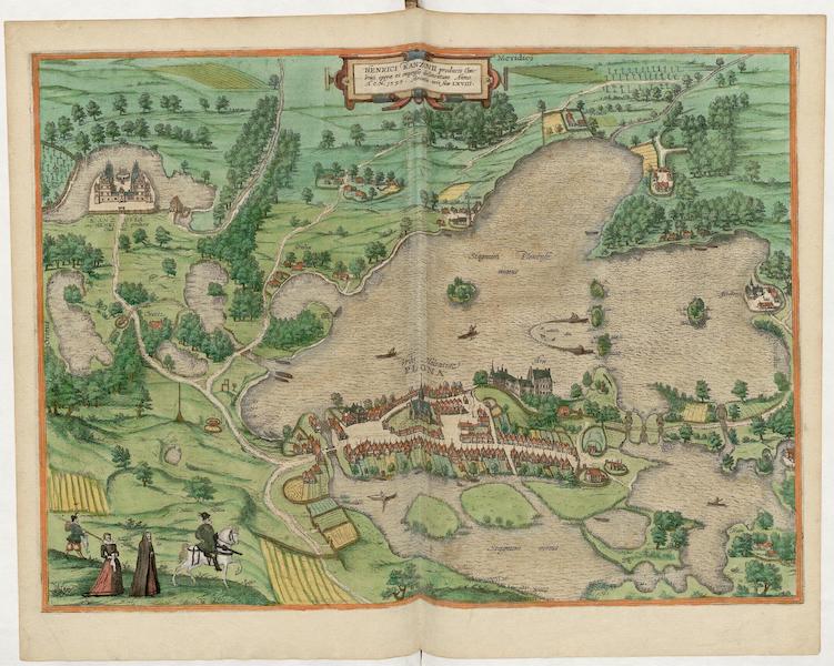Civitates Orbis Terrarum Vol. 5 - Holsatiae Plona 1593 (1596)