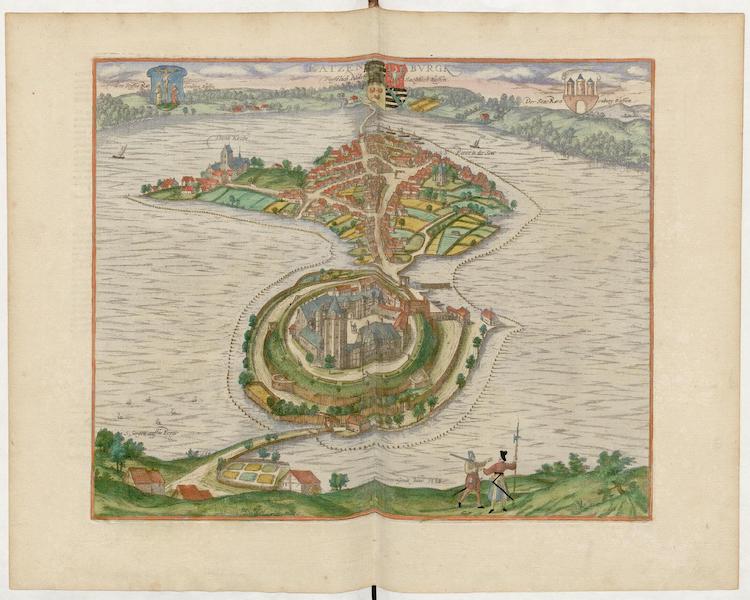 Civitates Orbis Terrarum Vol. 5 - Ratzenbvrgk 1588 (1596)