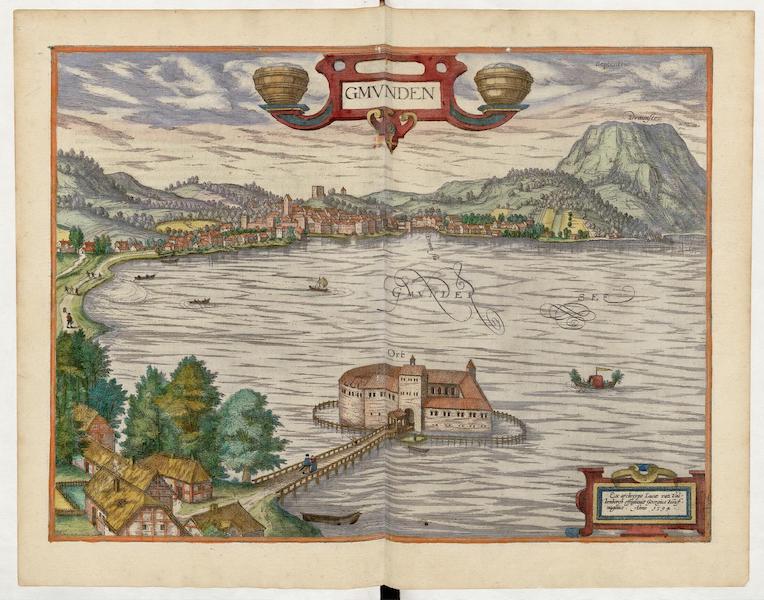 Civitates Orbis Terrarum Vol. 5 - Gmvnden 1594 (1596)