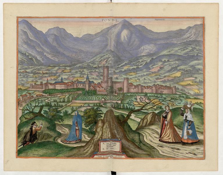 Civitates Orbis Terrarum Vol. 5 - Fvundi Or Fondi 1578 (1596)