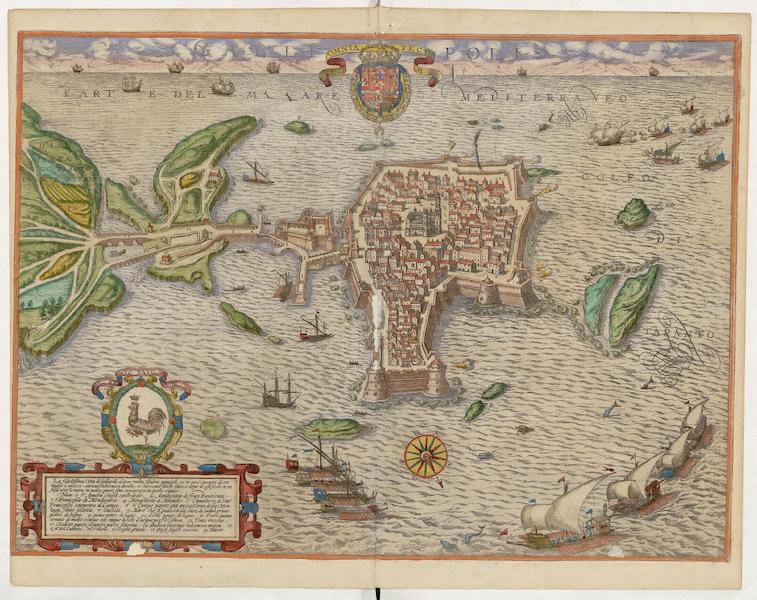 Civitates Orbis Terrarum Vol. 5 - Gallipolis (1596)