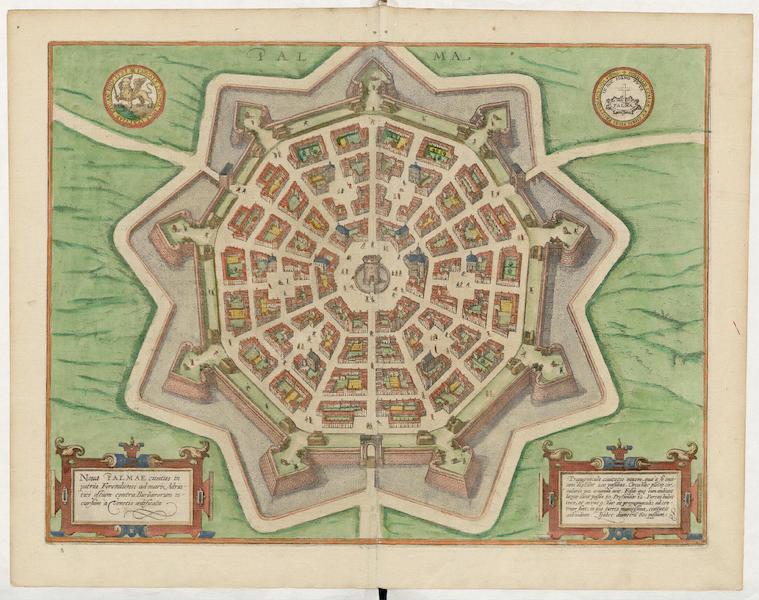 Civitates Orbis Terrarum Vol. 5 - Palma (1596)