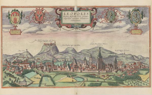 Civitates Orbis Terrarum Vol. 6 - Leopolis (1617)