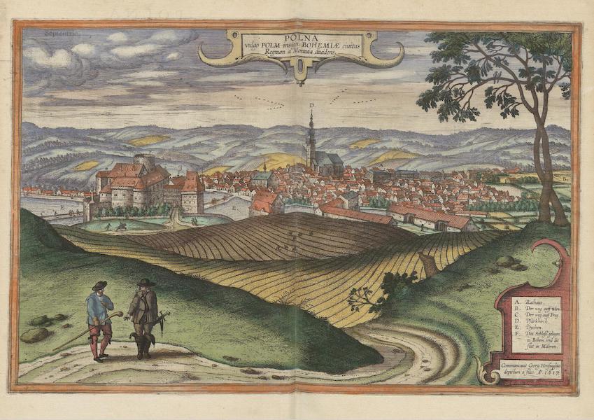 Civitates Orbis Terrarum Vol. 6 - Polna Volga Polm (1617)
