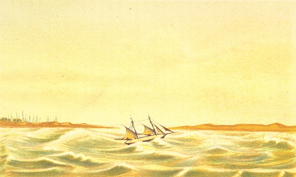 Clouds in the East - On a Lee Shore off the Mouth of the Attrek (1876)