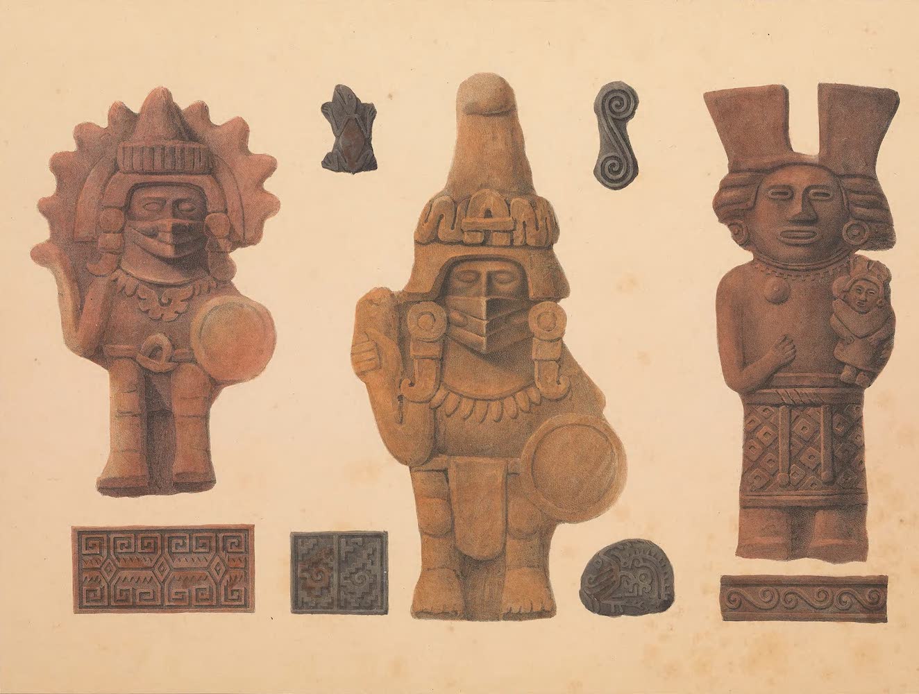 Assorted Idols and Ornaments