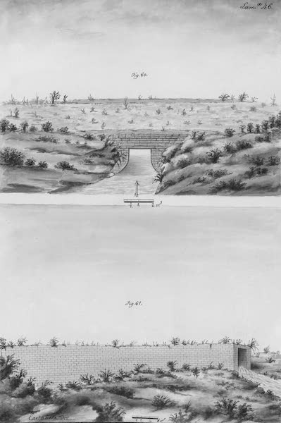 Coleccion General de Laminas de los Antiguos Monumentos de Nueva Espana - Tercer Viage - Lamina 46 (1820)