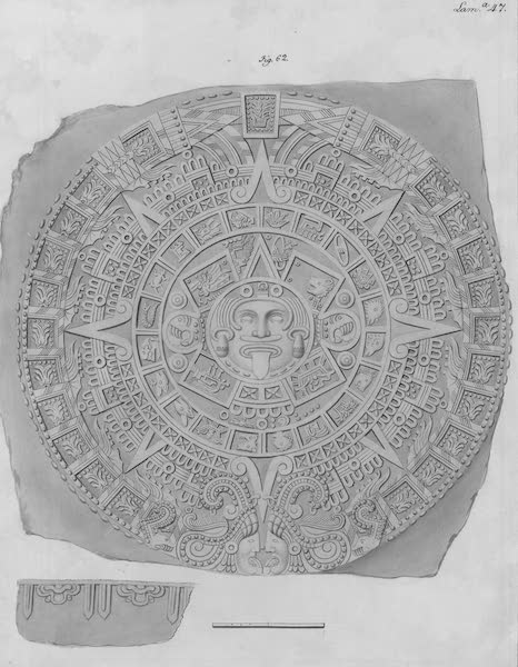 Coleccion General de Laminas de los Antiguos Monumentos de Nueva Espana - Tercer Viage - Lamina 47 (1820)