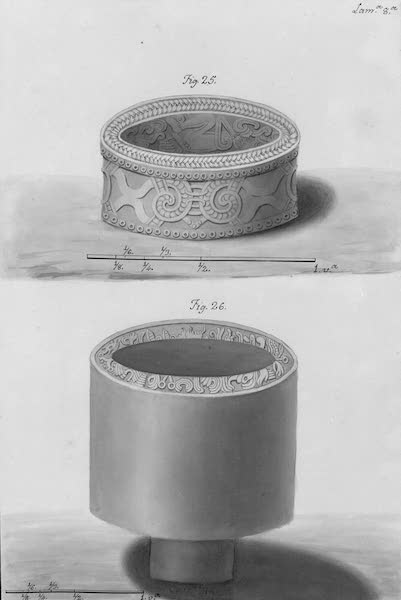 Coleccion General de Laminas de los Antiguos Monumentos de Nueva Espana - Segundo Viage - Lamina 8 (1820)