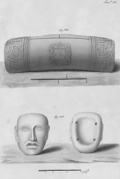 Coleccion General de Laminas de los Antiguos Monumentos de Nueva Espana - Segundo Viage - Lamina 56 (1820)