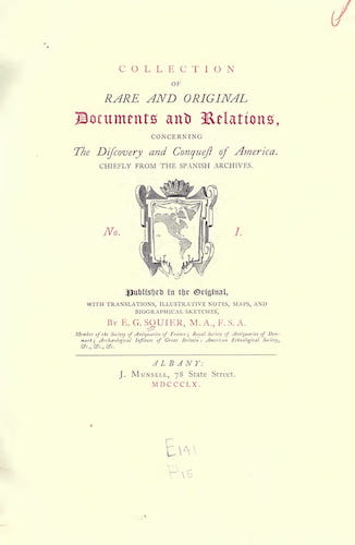New World - Collection of Rare and Original Documents