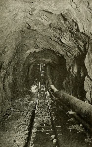 Colorado, The Queen Jewel of the Rockies - River Portal, Gunnison Tunnel (1918)