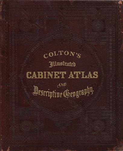 American Southwest - Colton's Illustrated Cabinet Atlas