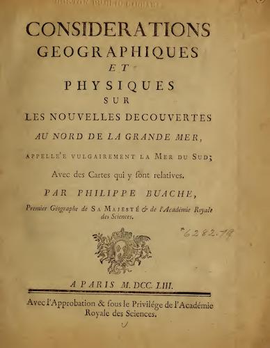 New World - Considerations Geographiques et Physiques sur les Nouvelles Decouvertes