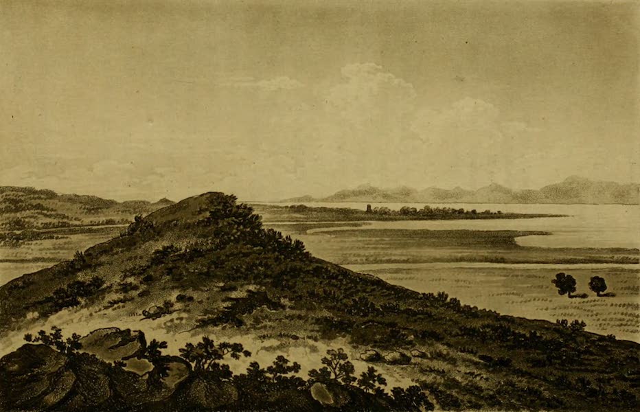 Constantinople Ancient and Modern - Hellespont, from the Tomb of Ajax (1797)