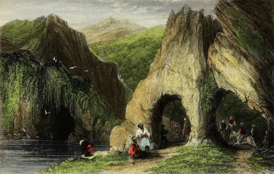 Ancient Archway and Cavern in the Balkan Mountains