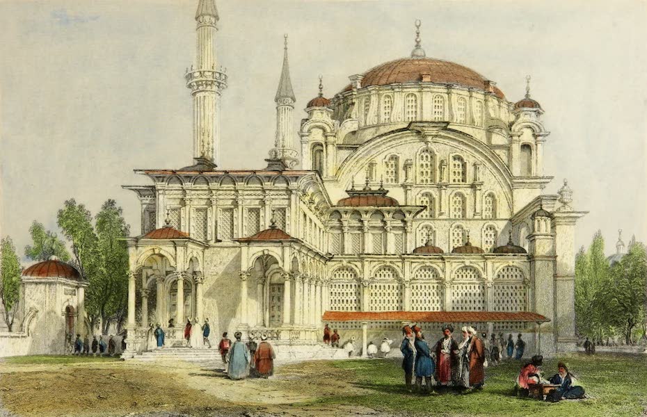Mosque of Sultan Selim at Scutari