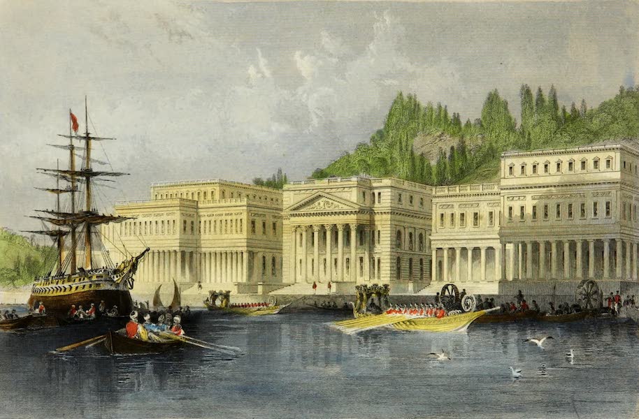 The Sultans New Palace on the Bosphorus