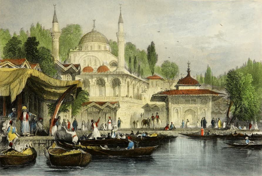 Mosque of Buyuk Djami, Scutari