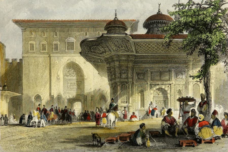 Fountain near Babu Humayun