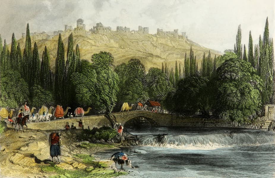 Constantinople and the Scenery of the Seven Churches of Asia Minor Vol. 2 - The Castle of Smyrna (1839)