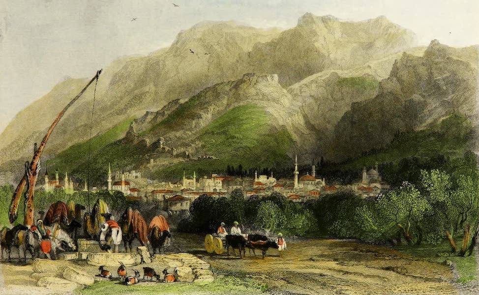 The City of Magnesia, and Mount Sipylus
