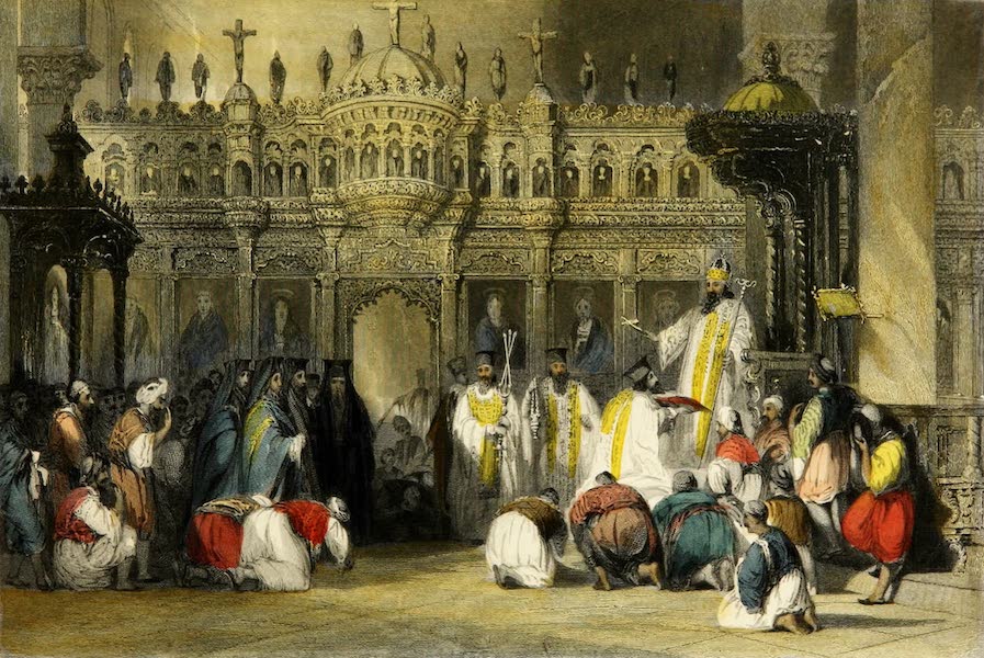 Constantinople and the Scenery of the Seven Churches of Asia Minor Vol. 2 - Metropolitan Church of Magnesia (1839)