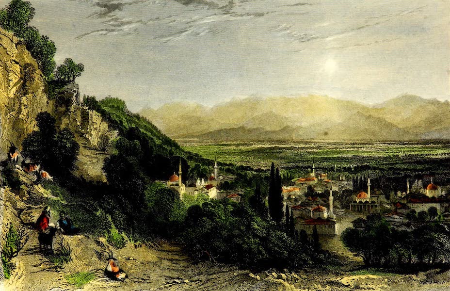 Constantinople and the Scenery of the Seven Churches of Asia Minor Vol. 2 - Guzel-Hissar, and the Plain of the Meander (1839)