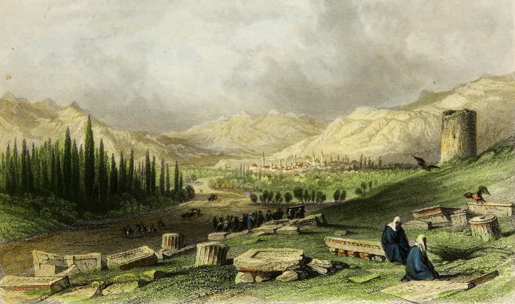 Constantinople and the Scenery of the Seven Churches of Asia Minor Vol. 2 - City of Thyatira (1839)