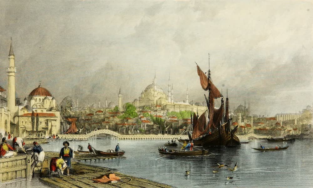 Constantinople, from Cassim Pasha