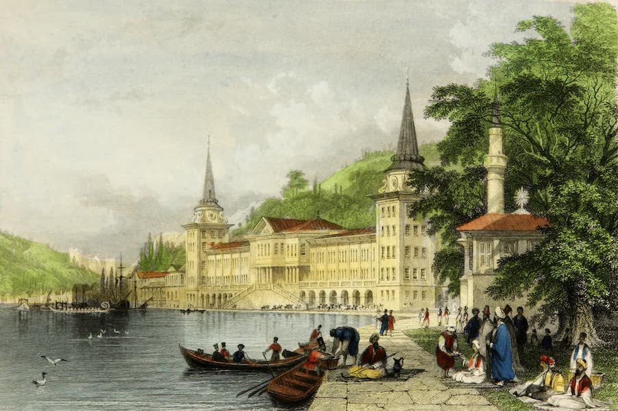Cavalry Barracks on the Bosphorus