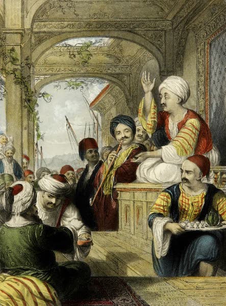 Constantinople and the Scenery of the Seven Churches of Asia Minor Vol. 2 - The Medâk or Eastern Story-Teller (1839)