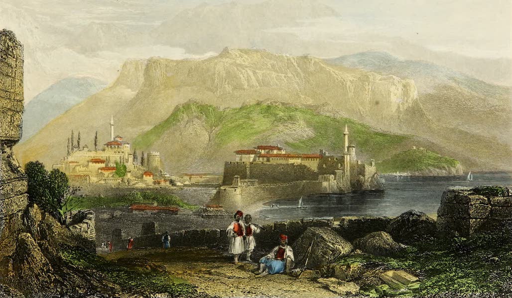 Constantinople and the Scenery of the Seven Churches of Asia Minor Vol. 2 - Joannina, the Capital of Albania (1839)