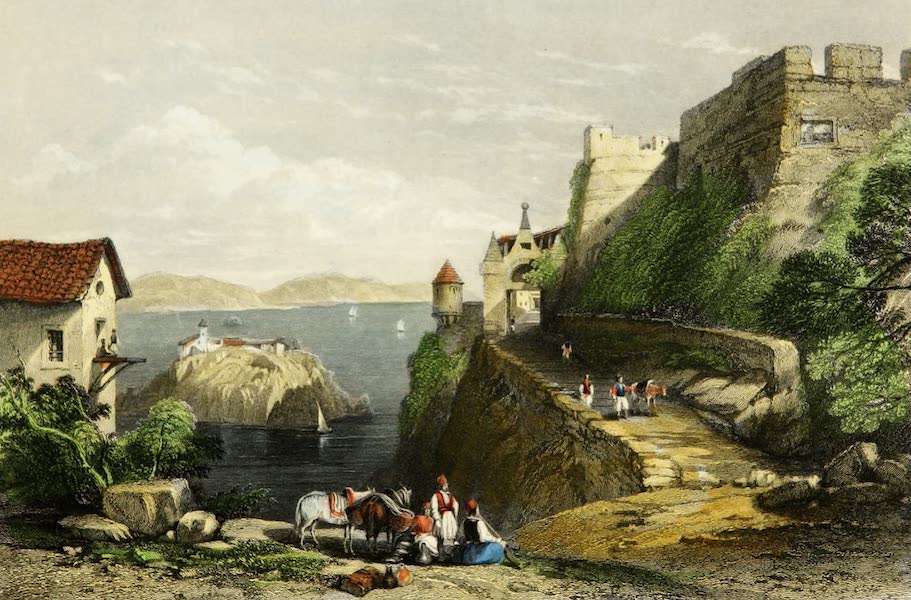Castle of Parga, Albania