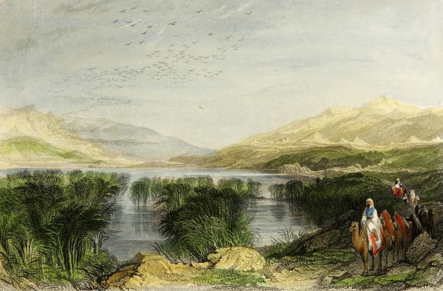 Constantinople and the Scenery of the Seven Churches of Asia Minor Vol. 2 - The Gygean Lake, and Place of a Thousand Tombs (1839)