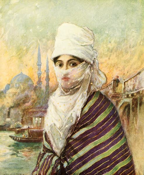 A Turkish Lady in Out-Door Dress