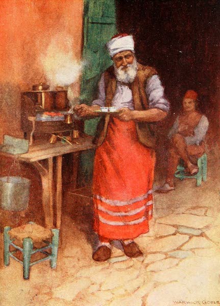 Constantinople Painted and Described - "A Kafedji" (1906)