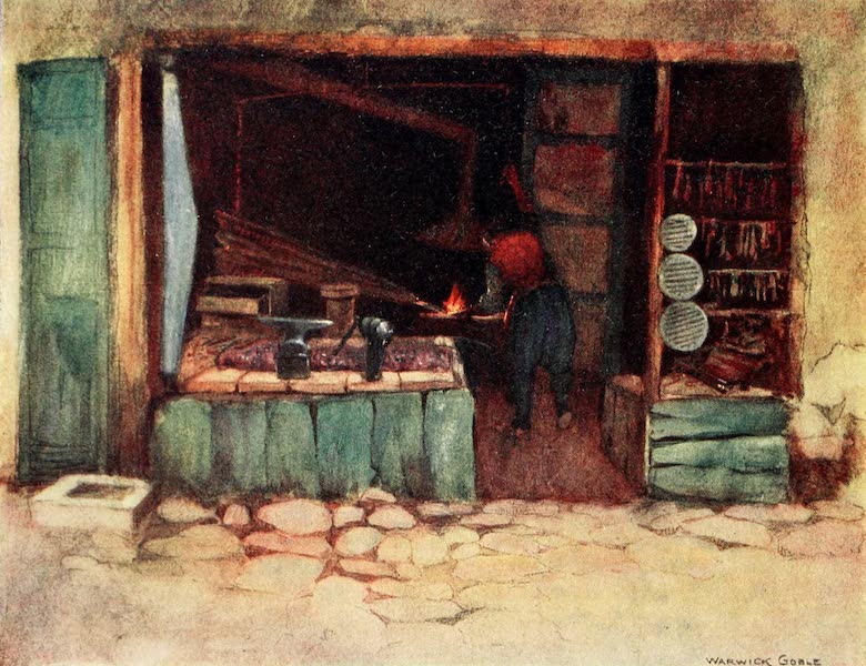 A Blacksmith's Shop