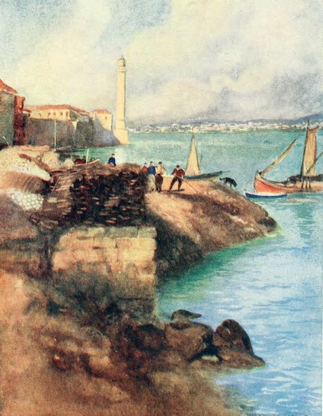Constantinople Painted and Described - The Seraglio Lighthouse and Scutari (1906)